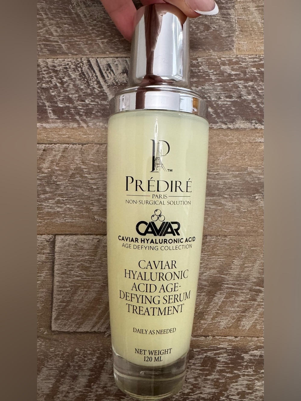 Predire Paris Caviar Hyaluronic Acid Age-Defying Treatment